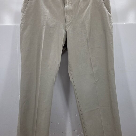 Dockers Pants Men Workday Khaki Smart 360 Flex Big/Tall Classic Fit Chino 38 32 - Picture 15 of 16